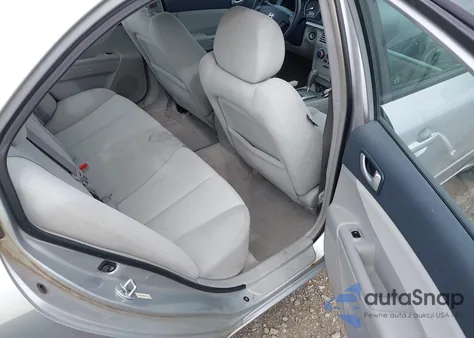 2008 Hyundai Sonata Gls z USA, uszkodzony, nr VIN 5NPET46C68H395290